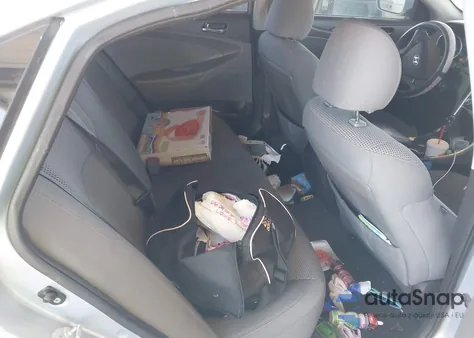 2011 Hyundai Sonata Gls from USA, damaged, VIN 5NPEB4ACXBH088173